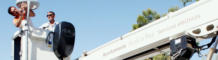 Alcalá la Real ejecuta un proyecto de mejora del alumbrado público