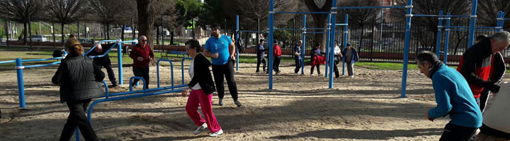 Leganés pone en marcha un nuevo Punto Activo en el Parque de Las Moreras