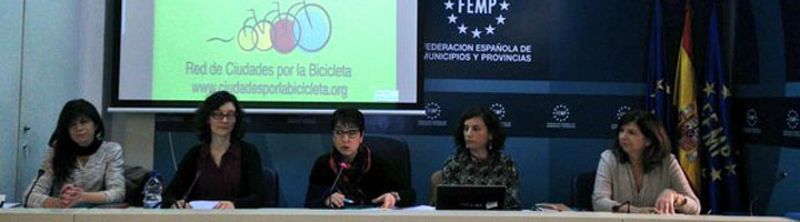 La bicicleta toma protagonismo en la FEMP de la mano de la Red de Ciudades por la Bicicleta