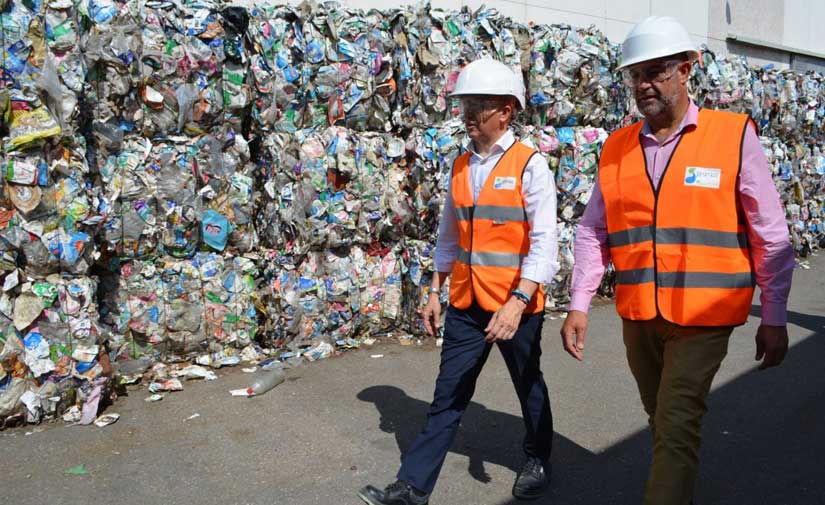 Rafael Martín adelanta que el ecoparque de Toledo se prepara para la implantación del quinto contenedor en la provincia