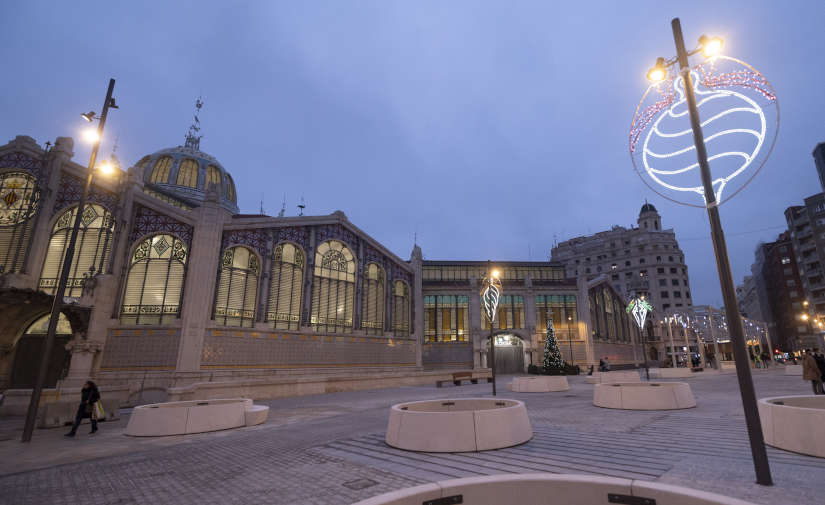 Reabre a la ciudadanía la plaza Ciutat de Bruges de Valencia