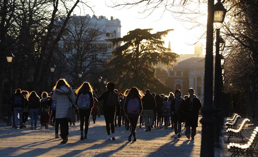 Reabre uno de los espacios emblemáticos del parque de El Retiro: el paseo de México