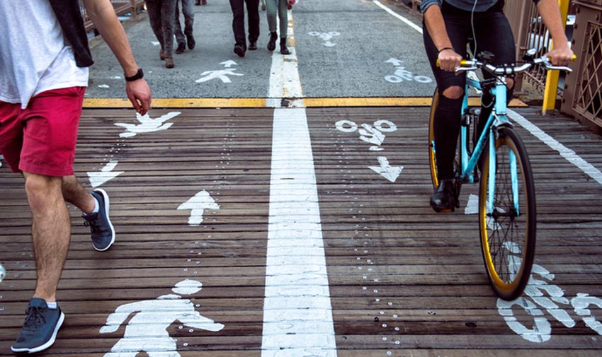 Rebajar las emisiones urbanas es tan fácil como ir en bicicleta