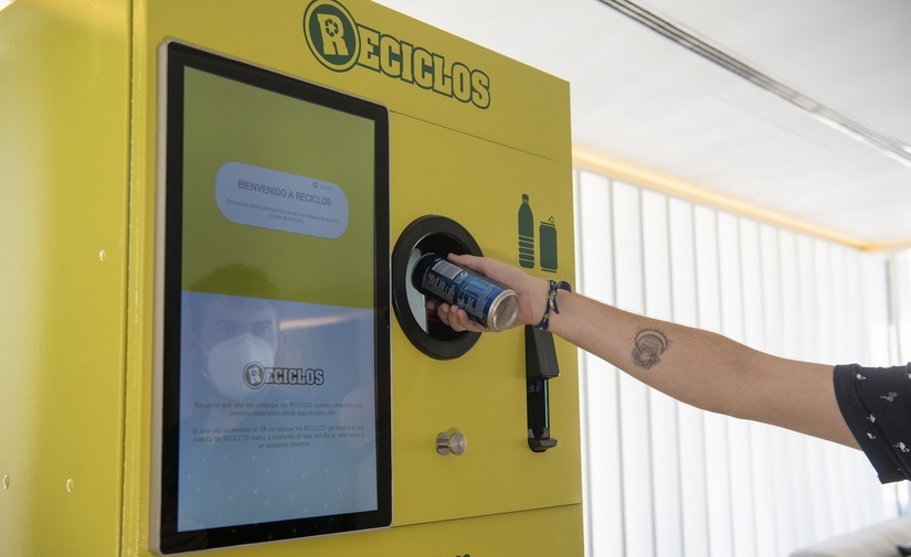 RECICLOS premia el reciclaje y está ya en todas las Comunidades Autónomas