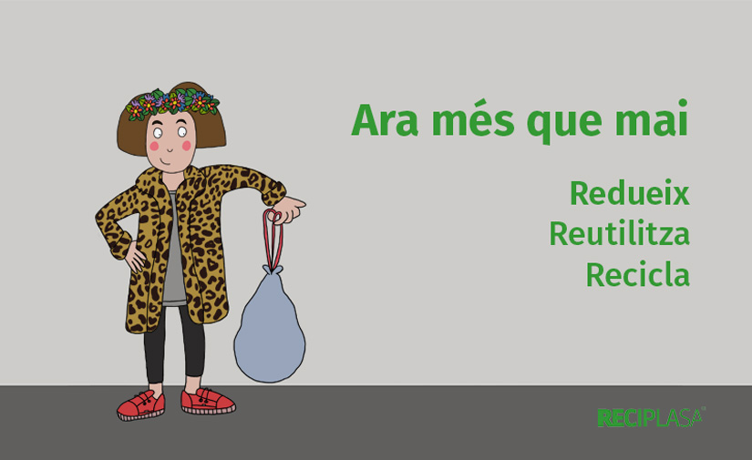 RECIPLASA inicia una campaña para concienciar de la importancia de seguir reciclando a pesar del confinamiento