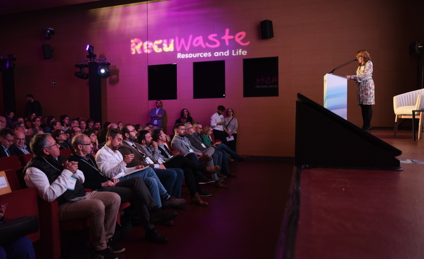 RECUWASTE 2023 se consolida como punto de encuentro para el debate sobre gestión de recursos y residuos