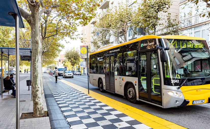 Renovación en Barcelona de 70 paradas de Bus Metropolità para hacerlas más accesibles
