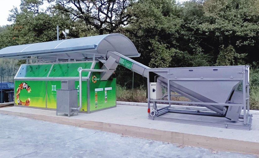 RITORNA presenta su compostera electromecánica para el compostaje descentralizado de biorresiduos