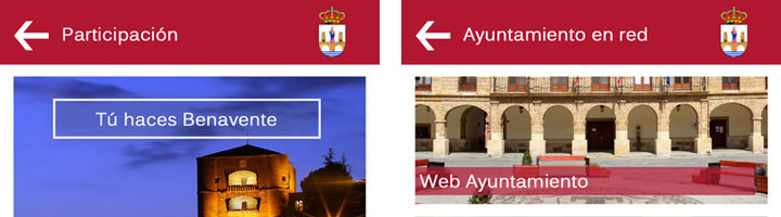 Benavente ya dispone de APP donde los ciudadanos podrán comunicar sus incidencias