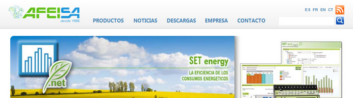 La eficiencia energética y el concepto Smart City en la web de Afeisa