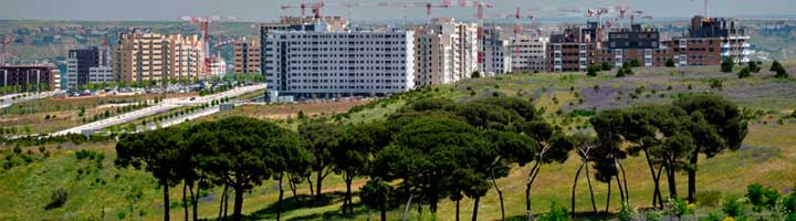 Valdebebas, así se construye un barrio sostenible