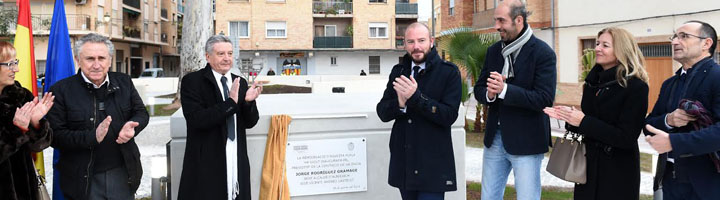 Albuixech inaugura la remodelación de la plaza de España