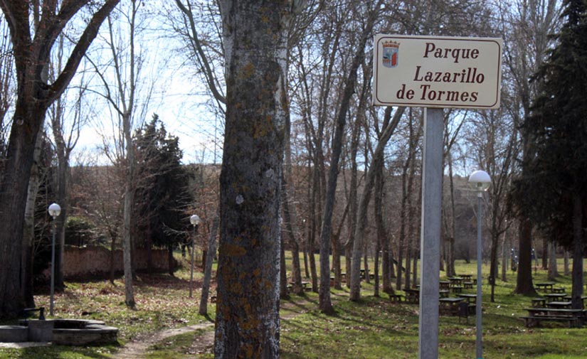 Salamanca aprueba la licitación de las obras de regeneración del Parque Lazarillo de Tormes