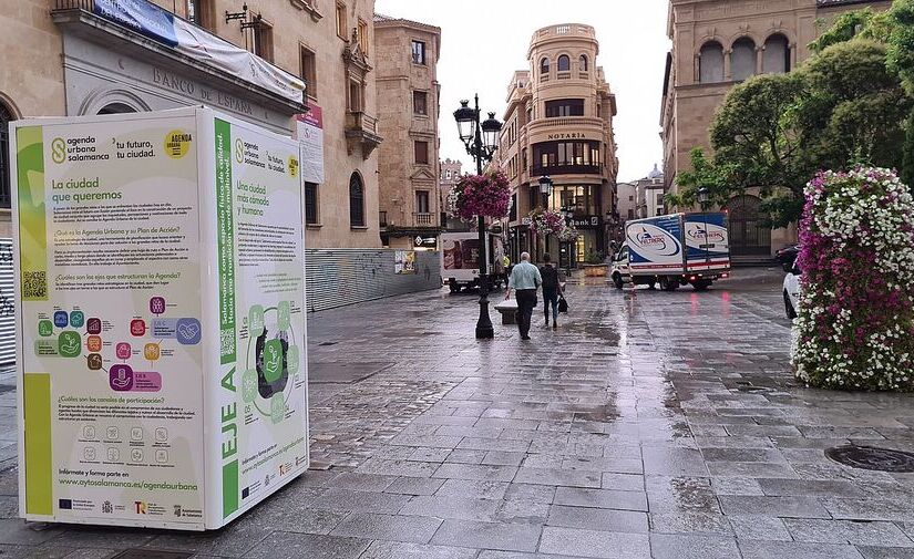 Salamanca desarrollará un Plan de Acción de la Agenda Urbana para la ciudad