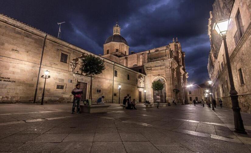 Salamanca estrena alumbrado sostenible