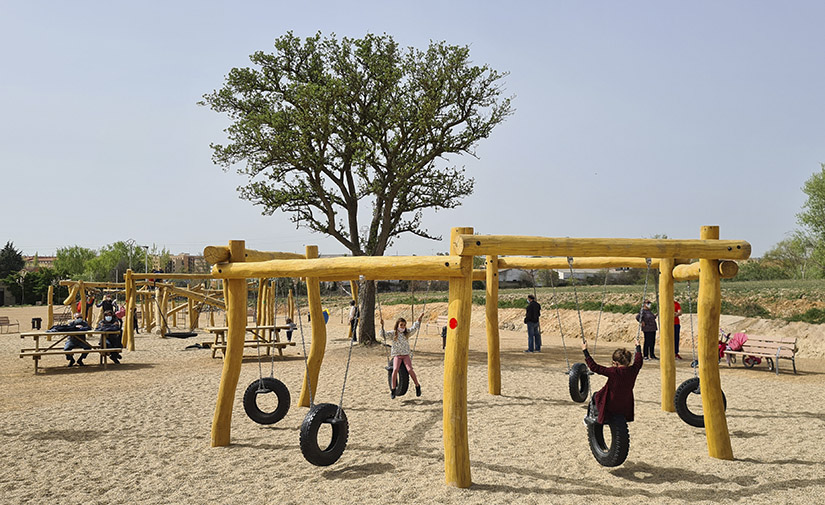 Salamanca estrena el gran parque de los huertos urbanos en el entorno de la ribera del río Tormes