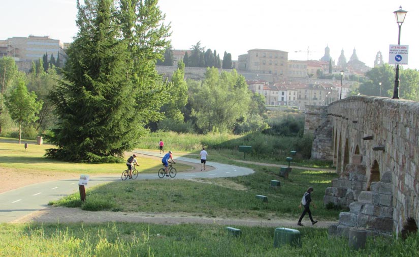 Salamanca gana el premio nacional de la AEPJP con su Plan Especial de Protección de Infraestructura Verde y Biodiversidad