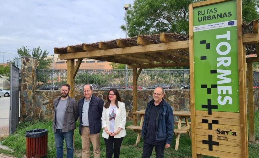 Salamanca habilita diez itinerarios medioambientales, paisajísticos y culturales en torno al río Tormes