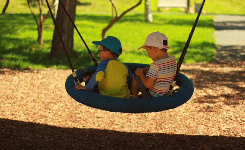 Salamanca incrementa las zonas infantiles de parques y plazas con juegos adaptados y accesibles