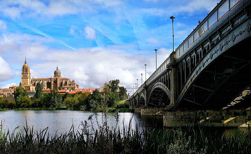 Salamanca inicia la urbanización de la zona norte del barrio Tejares