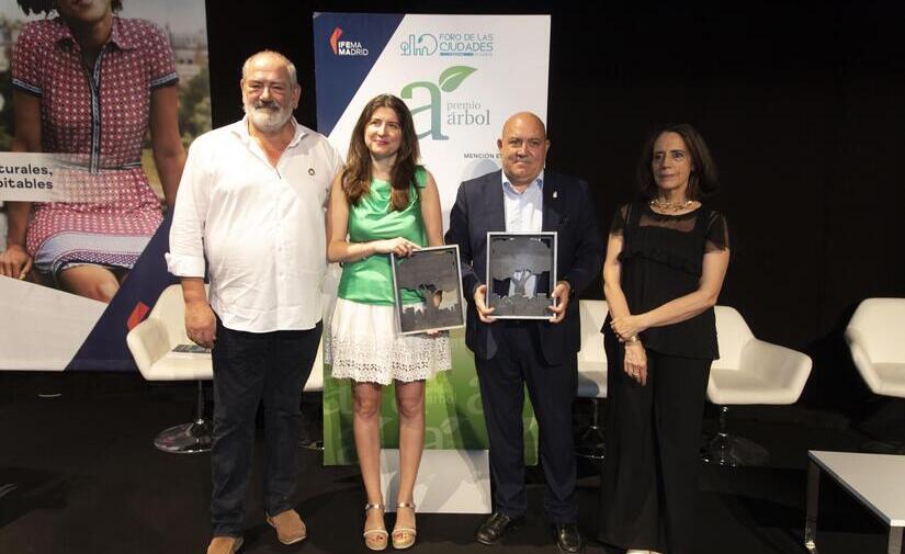 Salamanca obtiene el Premio Árbol 2022 por su gestión de los espacios verdes y la Naturaleza Urbana