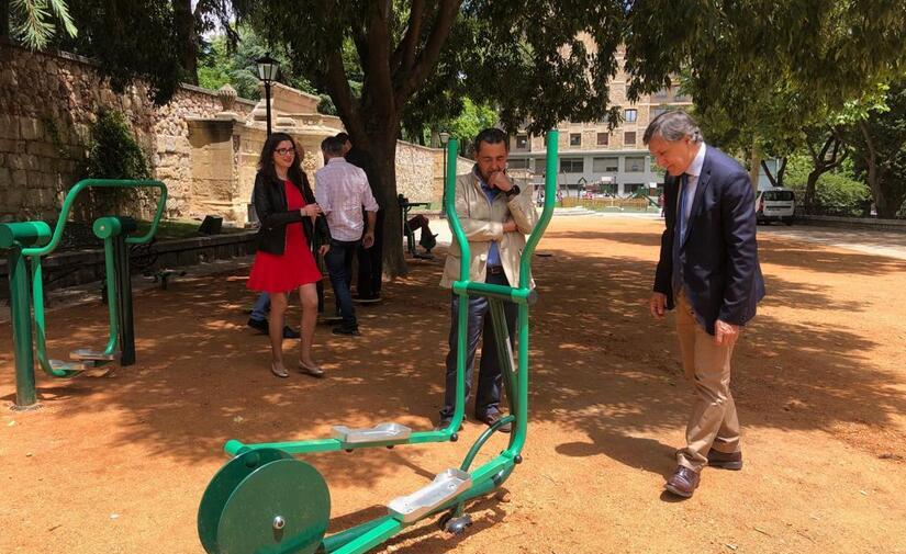 Salamanca aumenta en un 63% el número de áreas biosaludables en sus parques