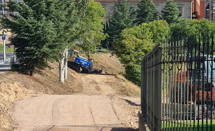 Salamanca suma un nuevo carril bici en el Puente de Felipe VI