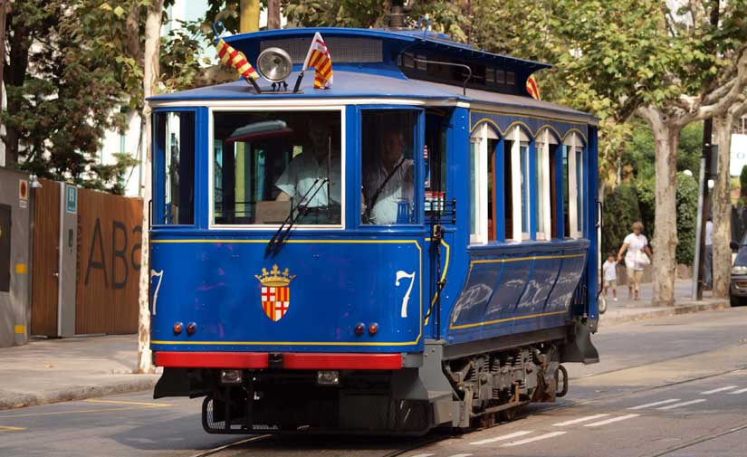 Sale a licitación la redacción de los proyectos de la remodelación integral del Tramvia Blau de Barcelona