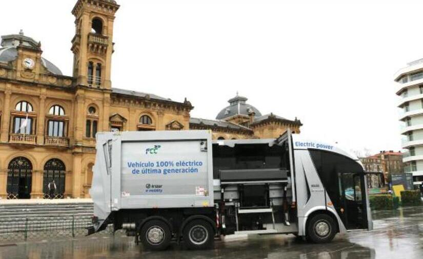 San Sebastián vuelve a confiar la recogida de residuos a FCC Medio Ambiente