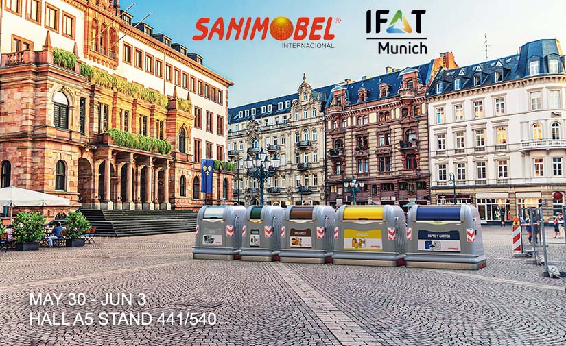 SANIMOBEL celebra la gran acogida de sus soluciones en IFAT 2022