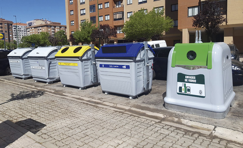 Sanimobel suministra 5.000 nuevos contenedores de residuos para la ciudad de Burgos