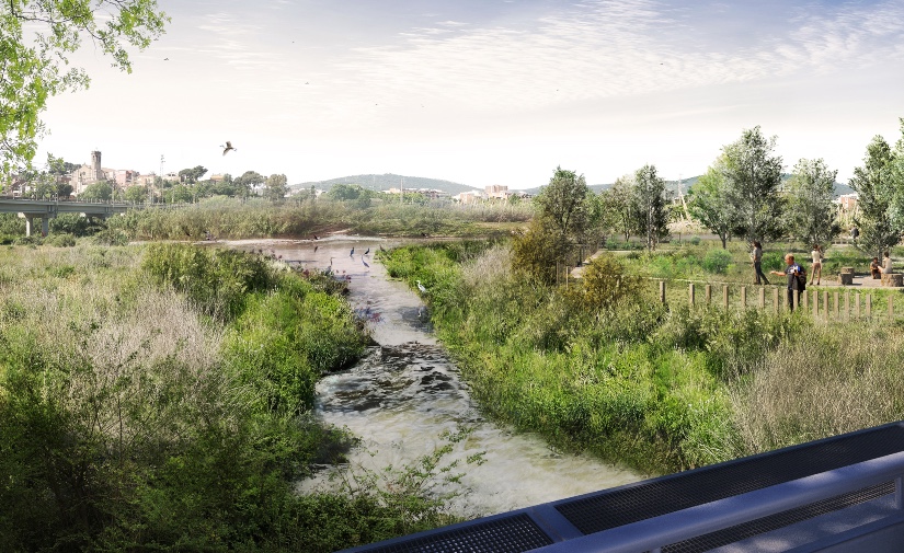 Sant Joan Despí inicia la recuperación de más de tres kilómetros del frente fluvial del Llobregat