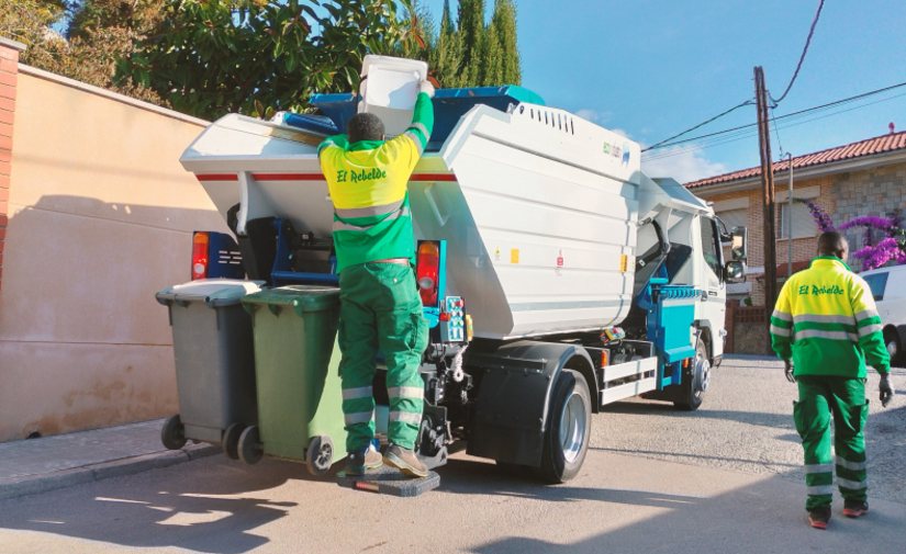 Santa Coloma de Cervelló incrementa sus datos de recogida selectiva hasta alcanzar el 70%