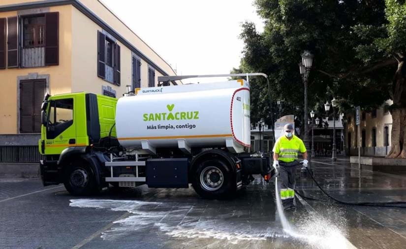 Santa Cruz de Tenerife contará con una nueva ordenanza de recogida de residuos y limpieza en 2021