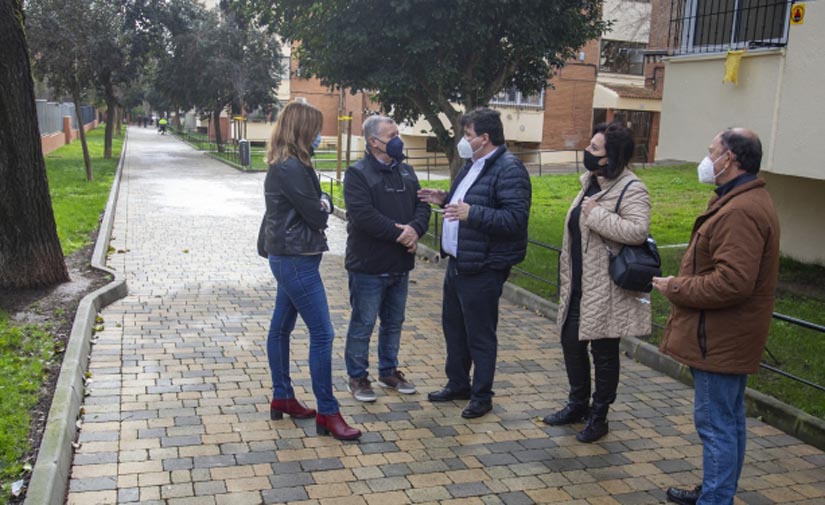 Santa Marta, en Huelva, contará con un nuevo parque infantil, un circuito biosaludable y una plaza pública