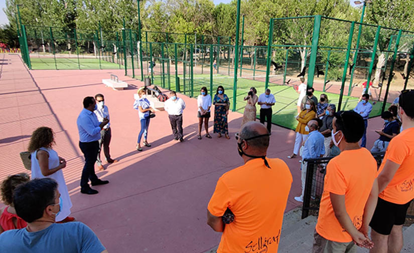 Santa Marta finaliza las obras de la gran zona deportiva de Valdelagua, Aldebarán,  Átika y Villas