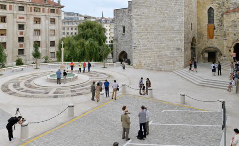 Santander continua las mejoras del entorno de la Catedral