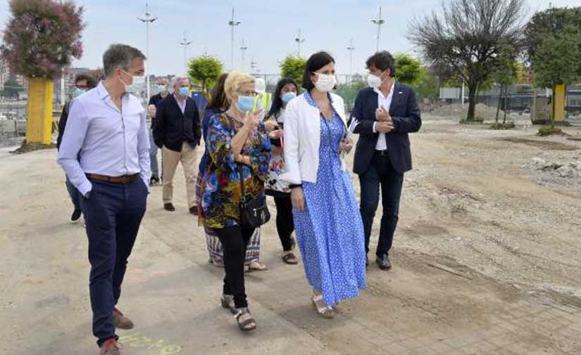 Santander mejora el parque en el Barrio Pesquero