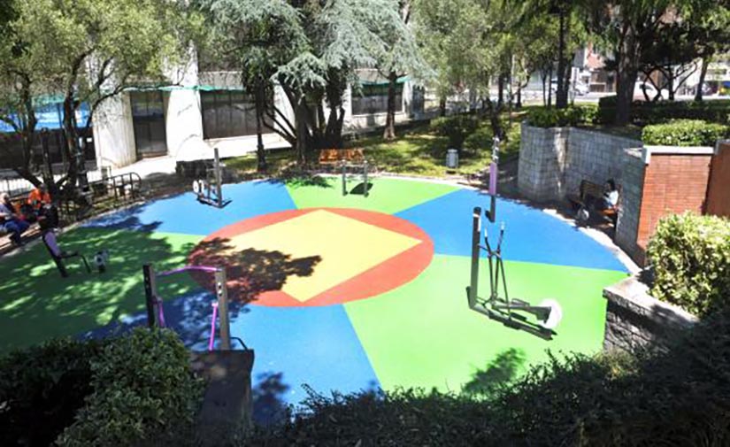 Santander destina cerca de 250.000 euros a mejorar los parques de La Magdalena y Las Llamas