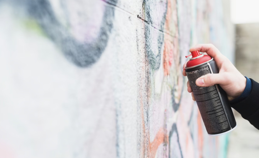 Santander inicia junto a Prezero un servicio de limpieza de pintadas