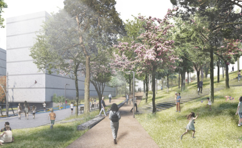 Sants-Montjuïc contará con un nuevo parque urbano