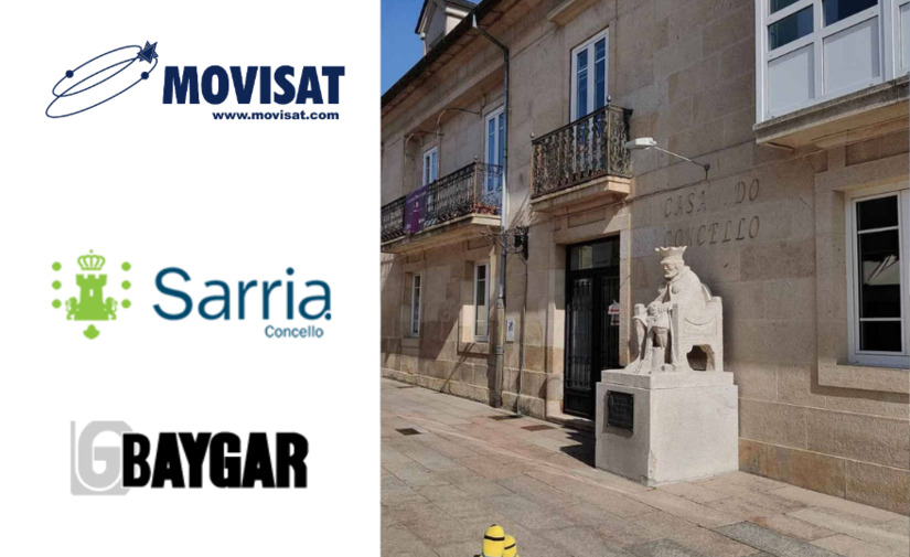 Sarria confía en MOVISAT para la incorporación de cerraduras inteligentes en los contenedores de orgánica