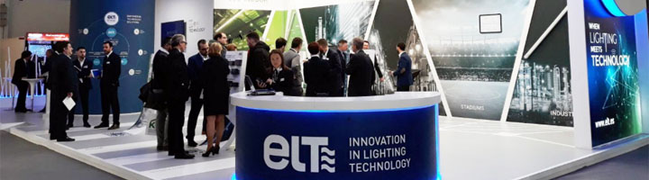 Culmina con éxito la participación de ELT en Light+Building 2018