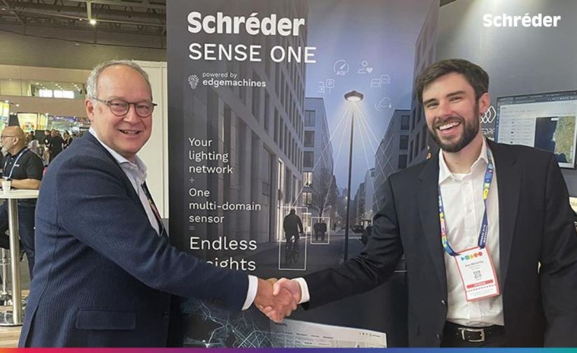 Schréder adquiere EdgeMachines para reforzar la inteligencia urbana y ampliar los servicios digitales en las ciudades