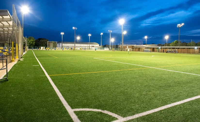 Schréder implanta su tecnología el Centro Deportivo Ángel Nieto de Boadilla del Monte