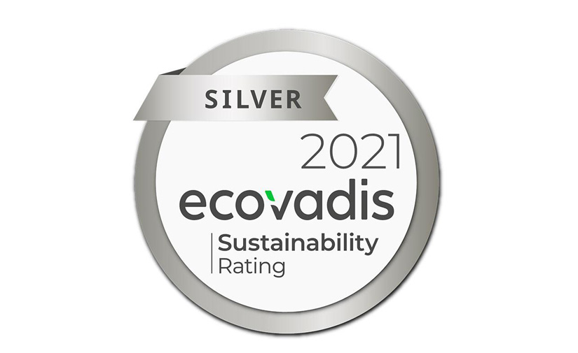Schréder obtiene el nivel Plata en el índice de sostenibilidad de EcoVadis
