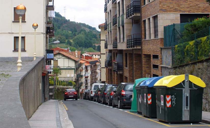 Se añadirá pedal a los contenedores de recogida de residuo orgánico de Andoain