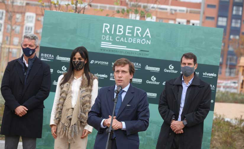 Se presenta en Madrid el proyecto Ribera del Calderón