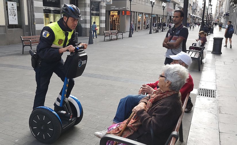 Segway PT, la solución al patrullaje para los cuerpos de seguridad y vigilancia