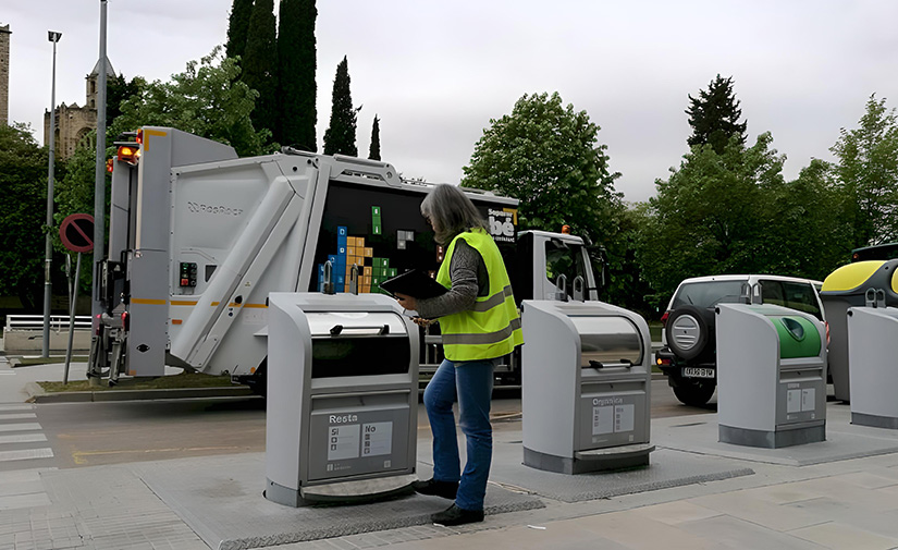 Servicios urbanos: controlar para ayudar